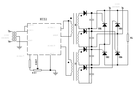 KCZ2 单相全控应用举例