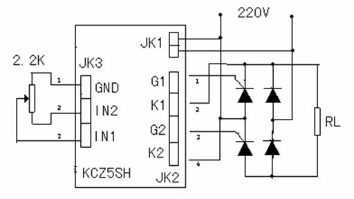 KCZ5SH 整流应用