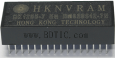 HK1255-7：NVRAM 非易失性存储器HK1255 512K×8