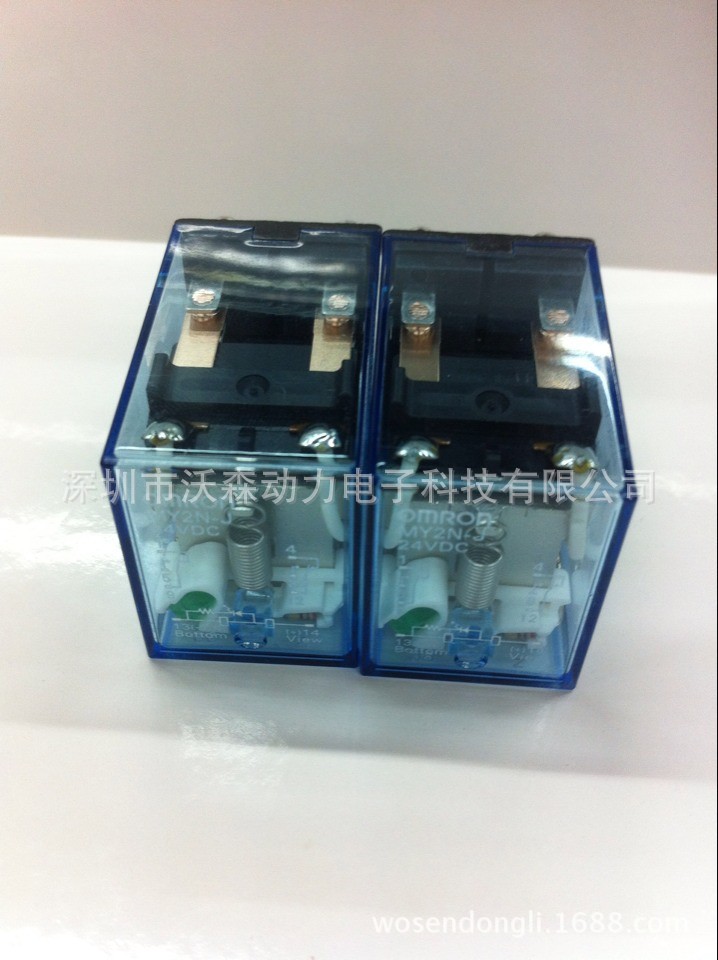wosendongli_沃森动力_omron_欧姆龙电子部件